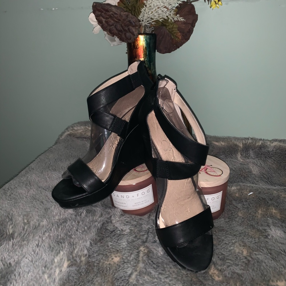 ❌❌SOLD❌❌Jessica Simpson Platform Wedge Sandals